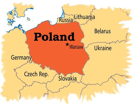 warsaw capital of poland|where is warsaw located.